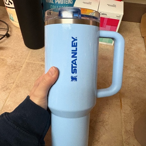 Stanley | Accessories | Stanley Light Blue Insulated Mug | Poshmark